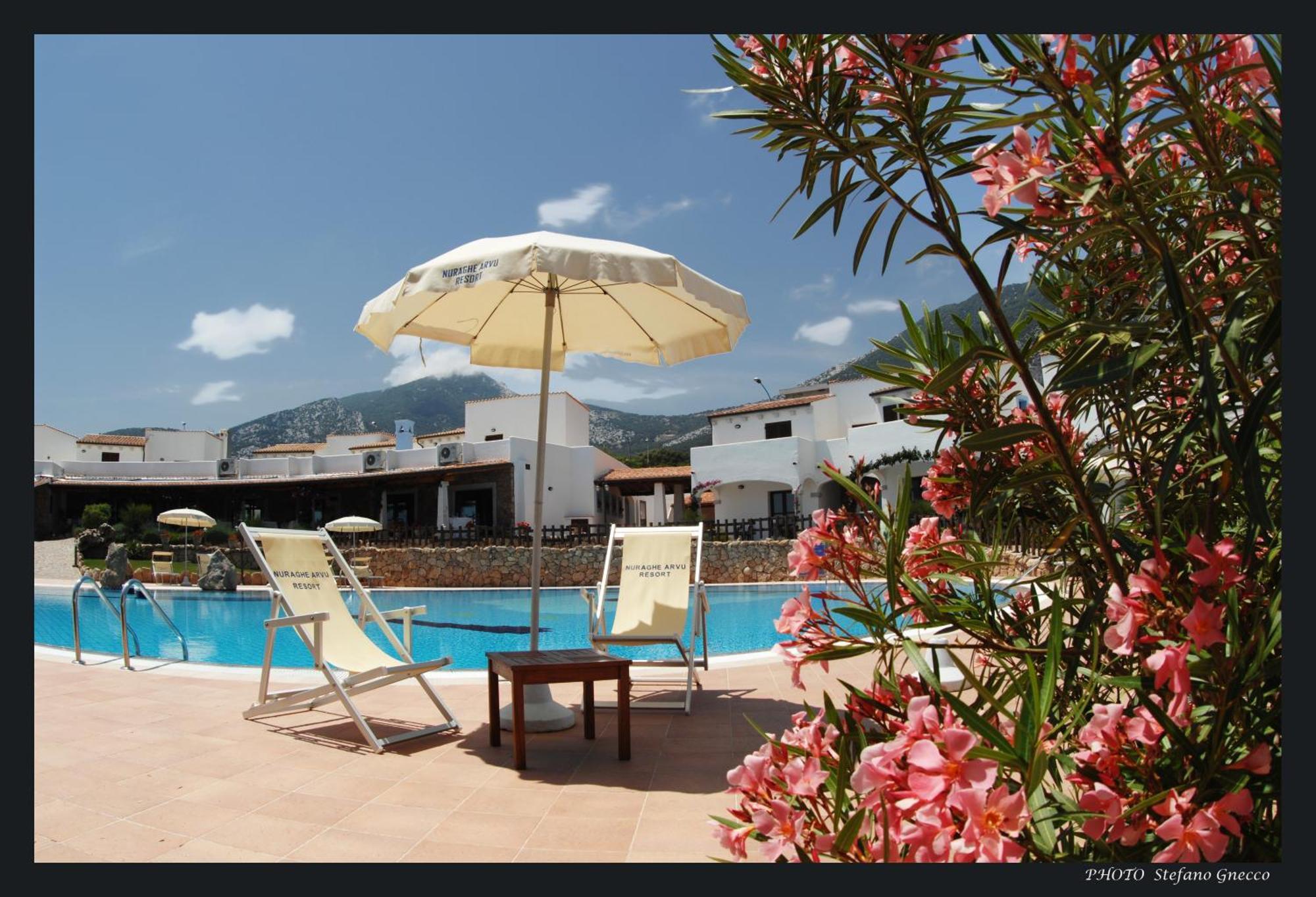 Hotel Resort Nuraghe Arvu Cala Gonone Exterior foto